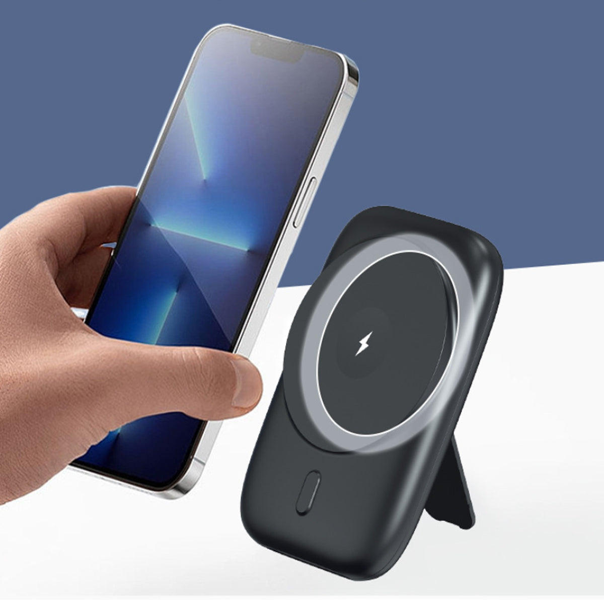 On The Spot Multi Charger for Mobile+Watch+Earbuds