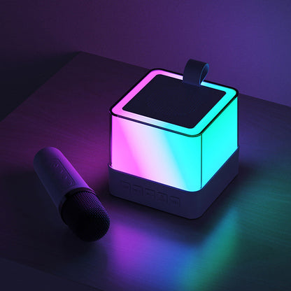 Sing A Song Karaoke Player With Dual Microphone And Bluetooth Speaker