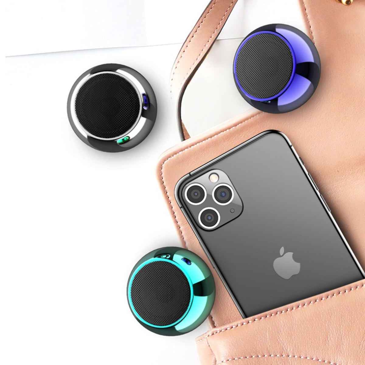 Multi Connect SoundXT Speakers In Variety of Colors