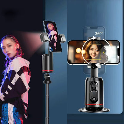 Smart Face AI Powered Gesture Control Mount For Your Phone Camera