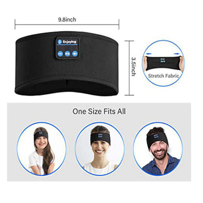 Cloud Headband With Bluetooth Speakers