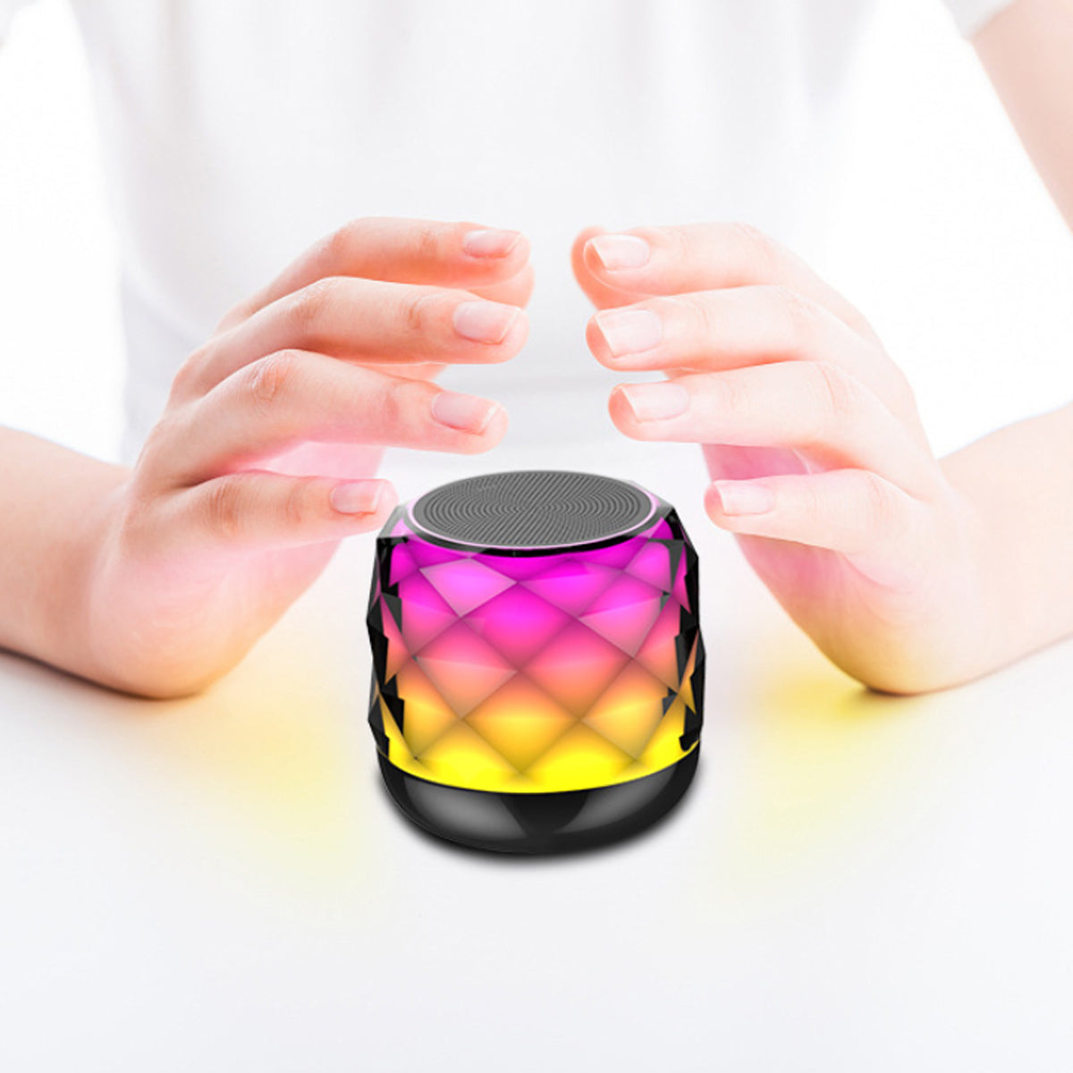 LED Stereo Bluetooth Mini Speaker