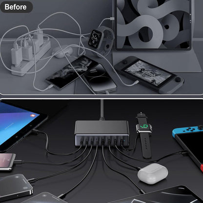 Power Wall Fast USB Charger For Phones And Devices