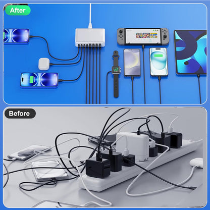 Power Wall Fast USB Charger For Phones And Devices