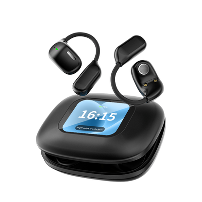 3 - In-1 Smart AI Translator And Out-Of-Ear Wireless Bluetooth Earphones