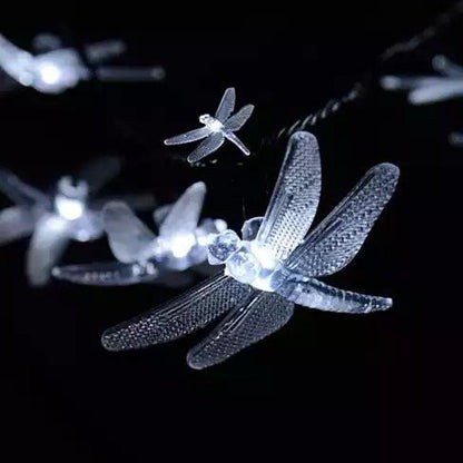 Solar Powered Firefly LED Light Strings