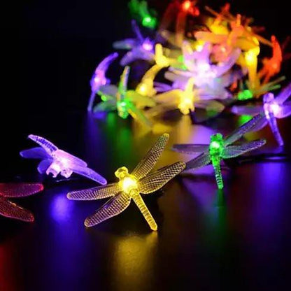Solar Powered Firefly LED Light Strings
