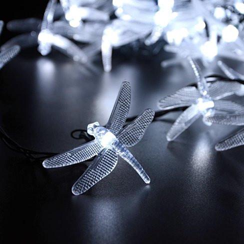Solar Powered Firefly LED Light Strings