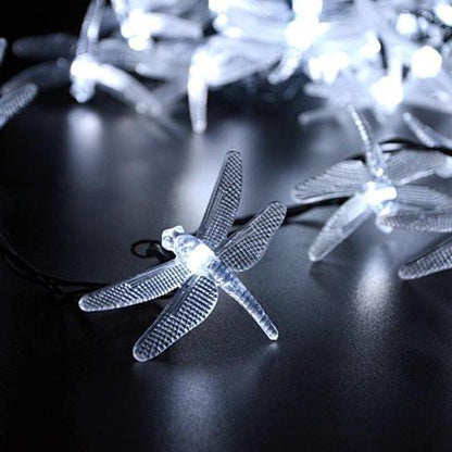 Solar Powered Firefly LED Light Strings