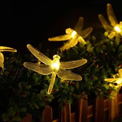 Solar Powered Firefly LED Light Strings