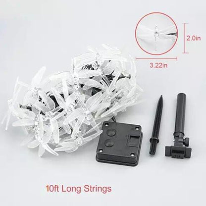 Solar Powered Firefly LED Light Strings