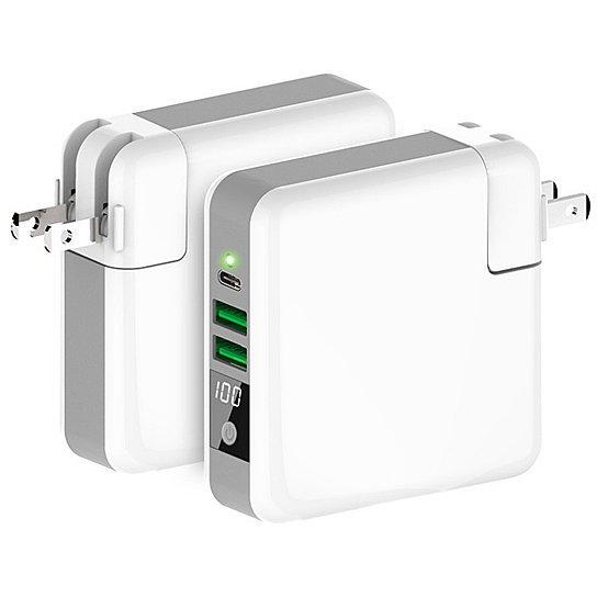 Super Multi-Power Wireless Charger With Global Adopters And Power Bank
