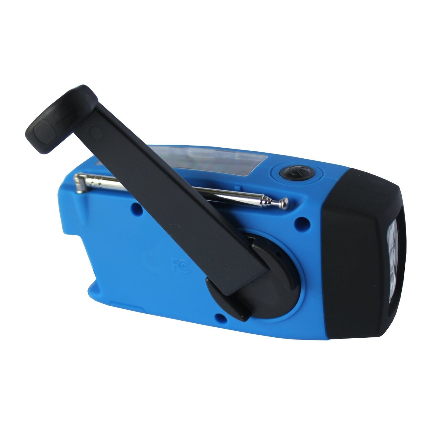 Storm Safe Emergency AM/FM/NOAA Weather Band Radio With Solar Flash Light And Built-in Phone Charger