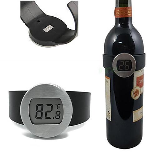 Wine Bottle Thermometer - Serve your wine at its perfect temperature